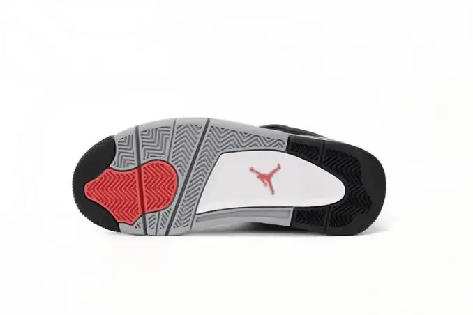 Kicked Out Shoe Store Air DH7138-006 Canvas Jordan 4 Black 0501